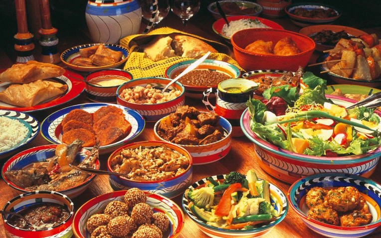 Khám phá nét đặc trưng riêng của ẩm thực châu Phi
