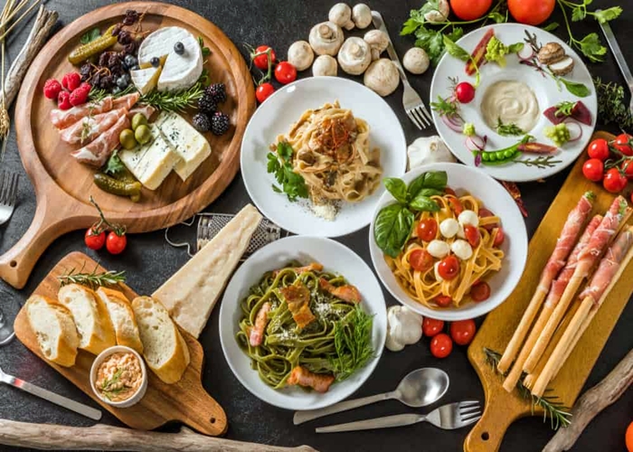 32 món ăn nổi tiếng nhất trong ẩm thực truyền thống nước Ý