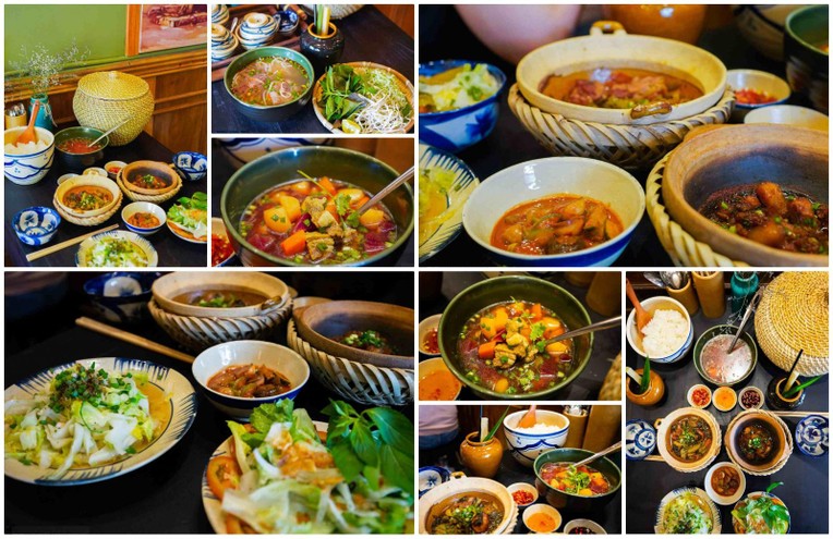 Tinh hoa văn hóa với ẩm thực Việt Nam 3 miền Bắc - Trung - Nam
